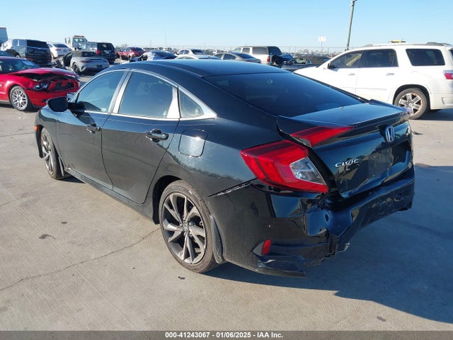 Honda Civic Sport 2020 19XFC2F83LE001228 Image 3