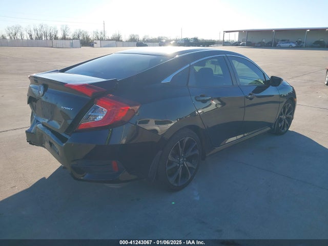 Honda Civic Sport 2020 19XFC2F83LE001228 Image 4