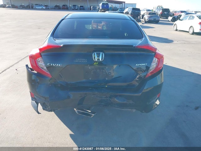 Honda Civic Sport 2020 19XFC2F83LE001228 Image 6