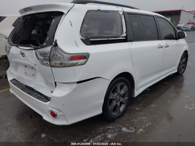 5TDXK3DC3FS633127 Toyota Sienna Se 8 Passenger
