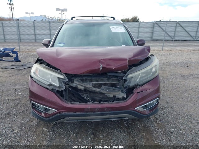 Honda Cr-v Ex-l 2016 2HKRM3H73GH509219 Image 12