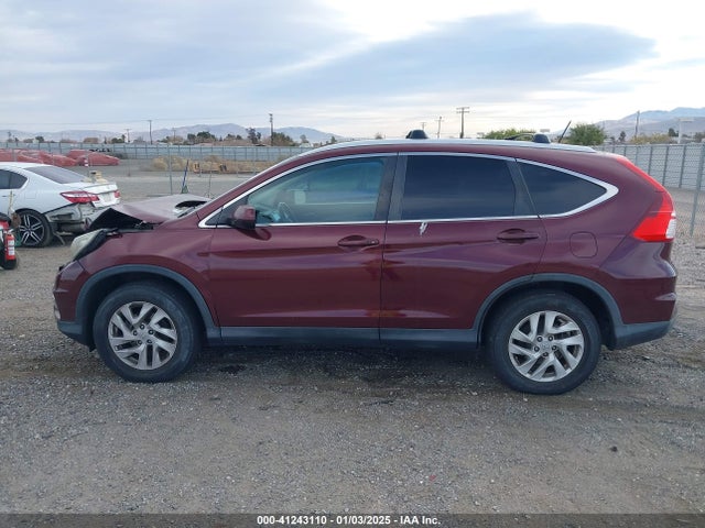Honda Cr-v Ex-l 2016 2HKRM3H73GH509219 Image 14