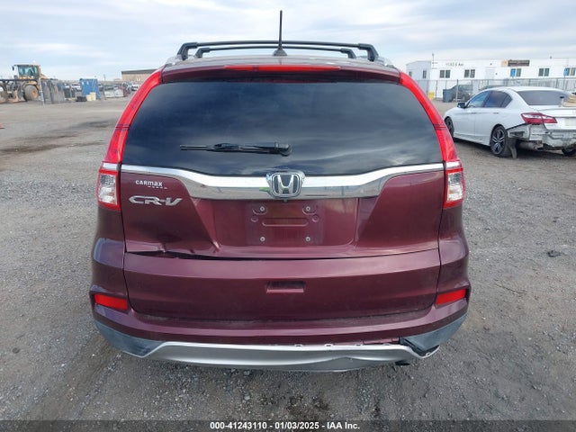 Honda Cr-v Ex-l 2016 2HKRM3H73GH509219 Image 16