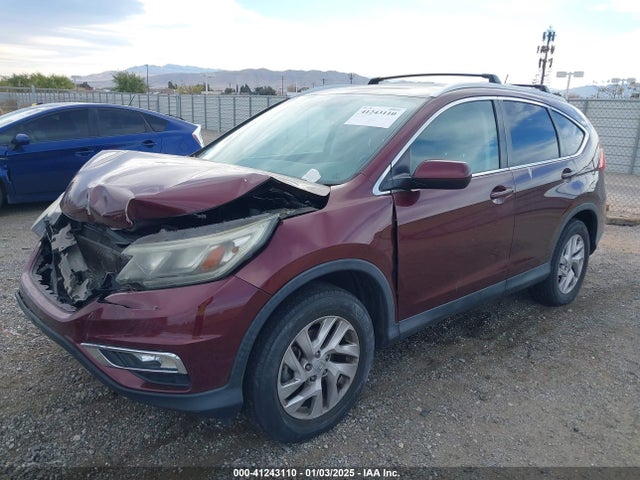 Honda Cr-v Ex-l 2016 2HKRM3H73GH509219 Image 2