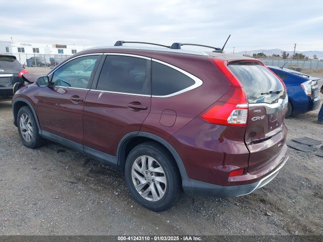 Honda Cr-v Ex-l 2016 2HKRM3H73GH509219 Image 3