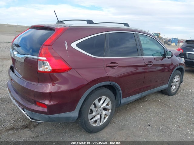 Honda Cr-v Ex-l 2016 2HKRM3H73GH509219 Image 4