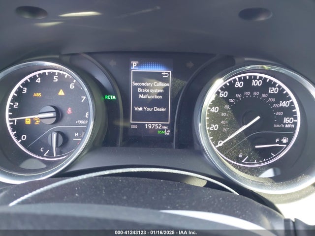 4T1L11AK4LU395499 Toyota CAMRY LE