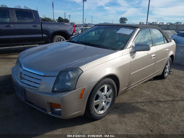 2006 CADILLAC CTS 1G6DP577160141815 Photo 1