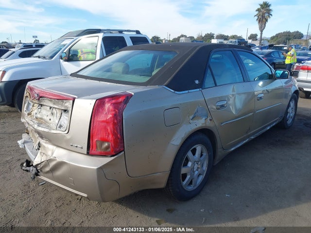 2006 CADILLAC CTS 1G6DP577160141815 Photo 3