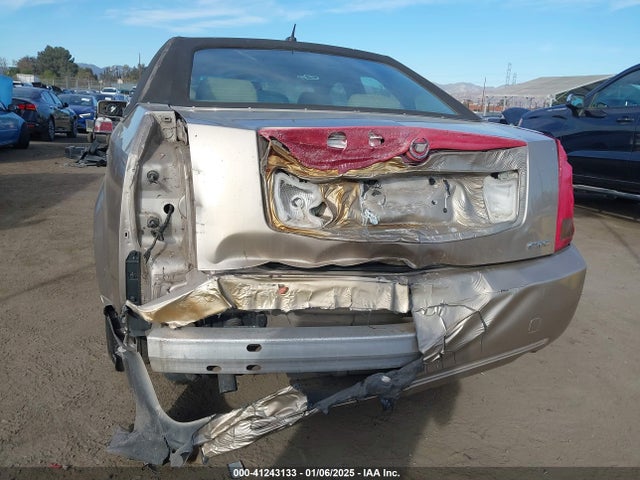 2006 CADILLAC CTS 1G6DP577160141815 Photo 5