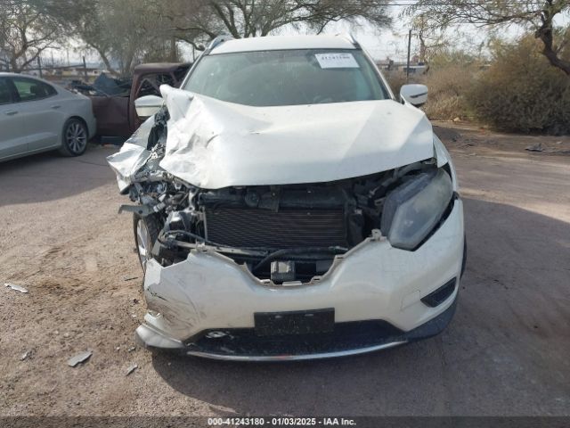 JN8AT2MT9GW004233 Nissan ROGUE SV