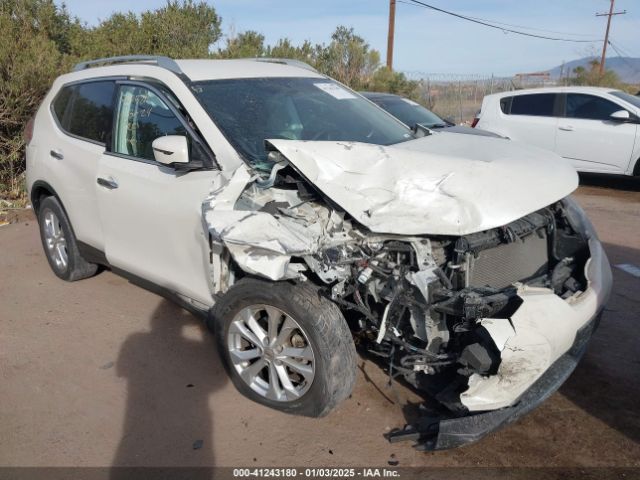 JN8AT2MT9GW004233 Nissan ROGUE SV