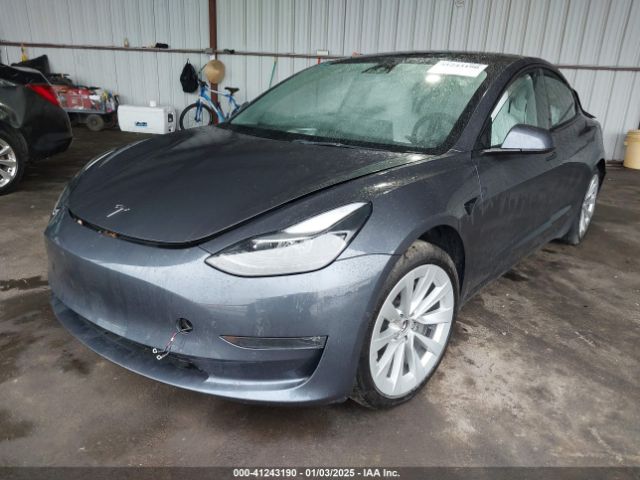 5YJ3E1EB9NF338892 Tesla Model 3 Long Range Dual Motor All-wheel Drive
