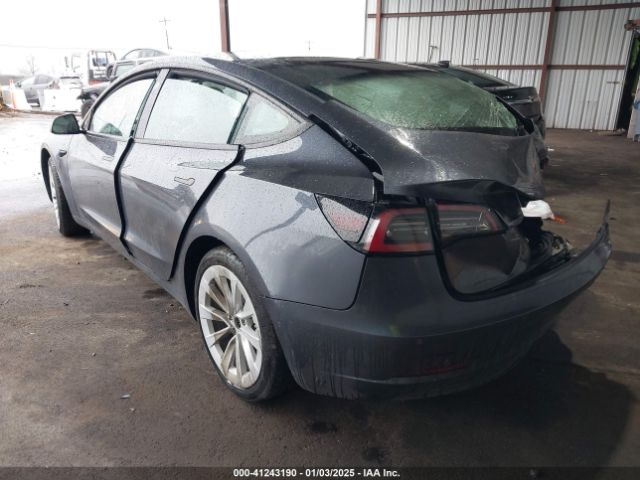 5YJ3E1EB9NF338892 Tesla Model 3 Long Range Dual Motor All-wheel Drive