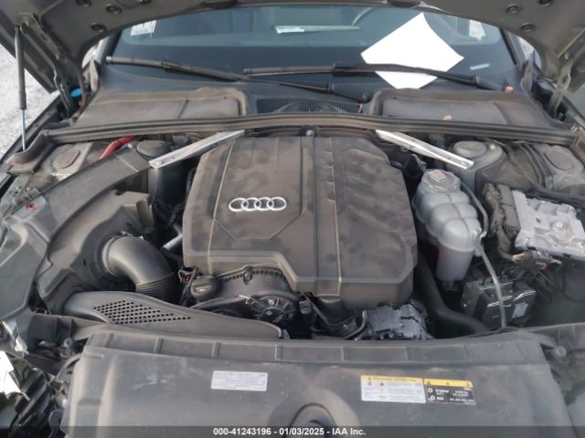 WAUEAAF44PN009376 Audi A4 Premium Plus 45 Tfsi S Line Quattro S Tronic