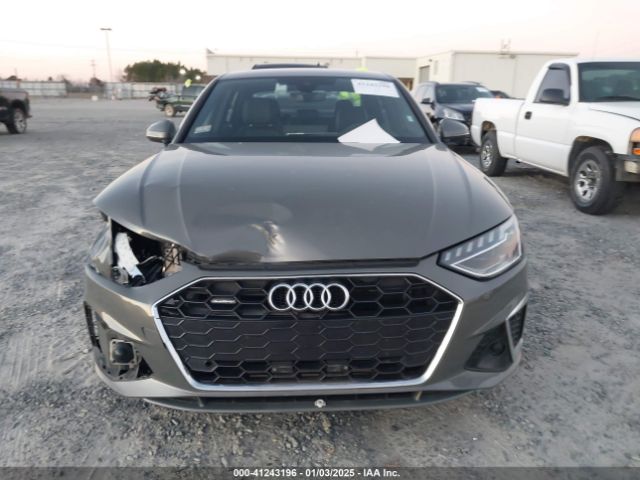 WAUEAAF44PN009376 Audi A4 Premium Plus 45 Tfsi S Line Quattro S Tronic
