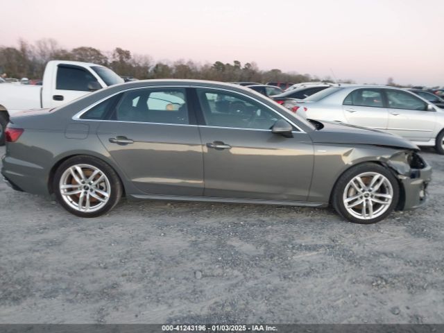 WAUEAAF44PN009376 Audi A4 Premium Plus 45 Tfsi S Line Quattro S Tronic