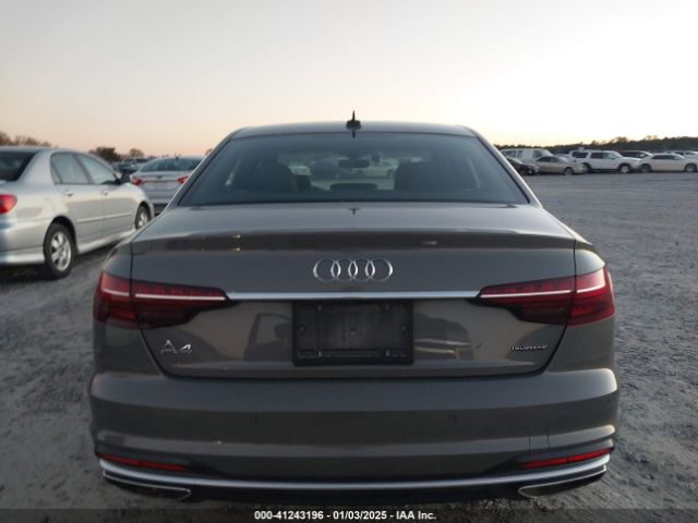 WAUEAAF44PN009376 Audi A4 Premium Plus 45 Tfsi S Line Quattro S Tronic