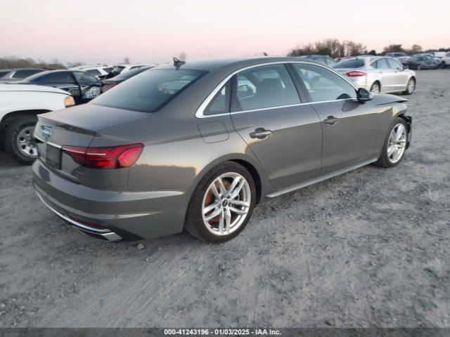 WAUEAAF44PN009376 Audi A4 Premium Plus 45 Tfsi S Line Quattro S Tronic
