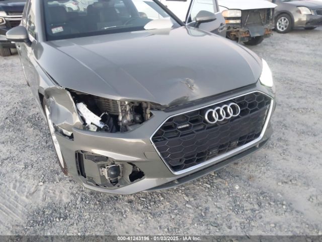 WAUEAAF44PN009376 Audi A4 Premium Plus 45 Tfsi S Line Quattro S Tronic