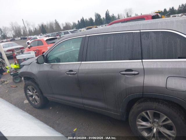 5TDBKRFH0FS201181 Toyota Highlander Le Plus V6