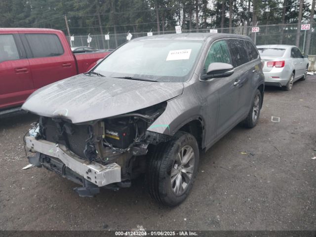 5TDBKRFH0FS201181 Toyota Highlander Le Plus V6