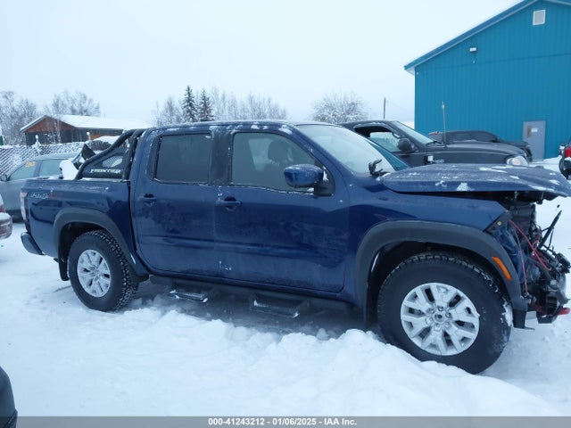 1N6ED1EKXPN615918 Nissan Frontier