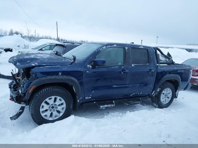 1N6ED1EKXPN615918 Nissan Frontier