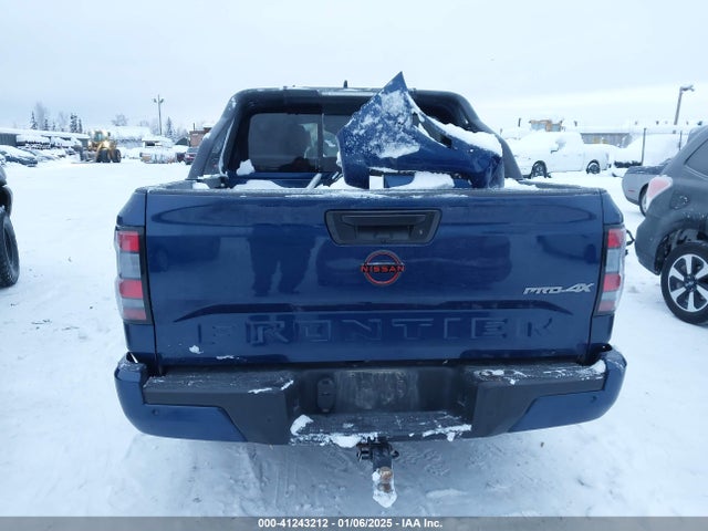 1N6ED1EKXPN615918 Nissan Frontier