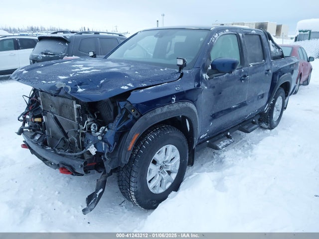 1N6ED1EKXPN615918 Nissan Frontier