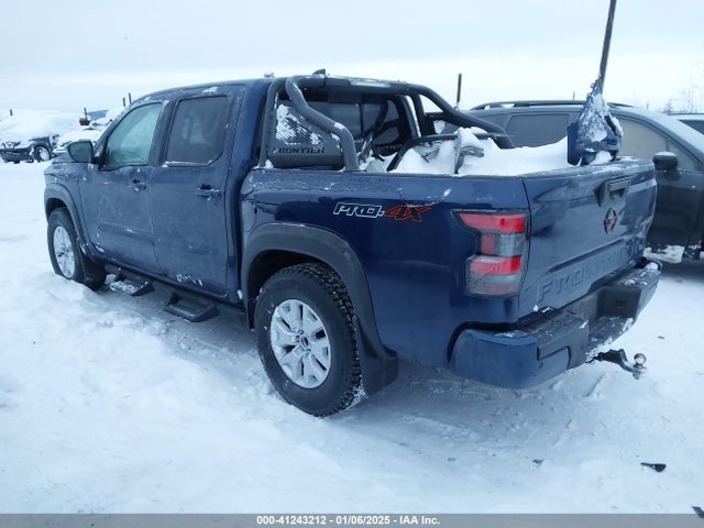 1N6ED1EKXPN615918 Nissan Frontier