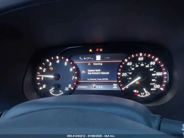 1N6ED1EKXPN615918 Nissan Frontier