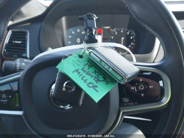YV4A22PLXK1445480 Volvo Xc90 T6 Inscription