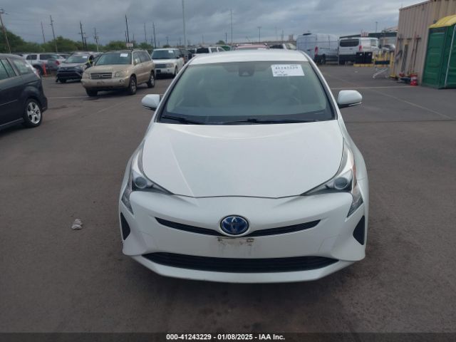 JTDKBRFU3J3068505 Toyota Prius One