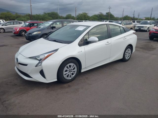 JTDKBRFU3J3068505 Toyota Prius One