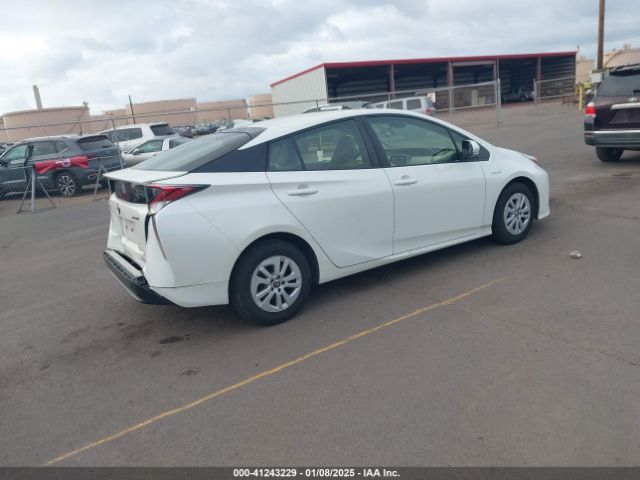 JTDKBRFU3J3068505 Toyota Prius One