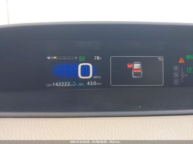 JTDKBRFU3J3068505 Toyota Prius One