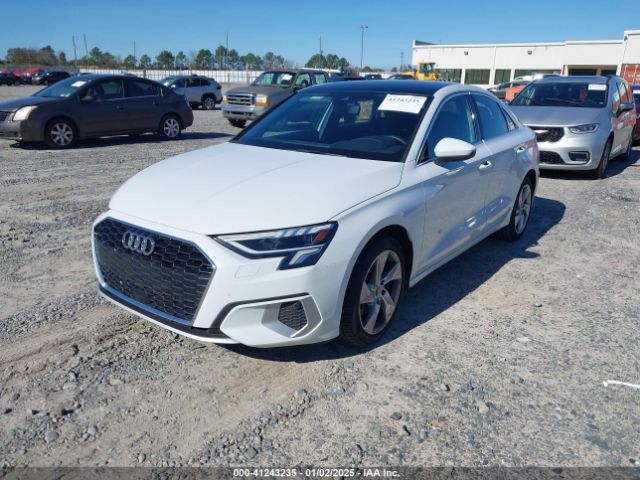 WAUAUDGY7RA079599 Audi A3 Premium 40 Tfsi Front-wheel Drive S Tronic