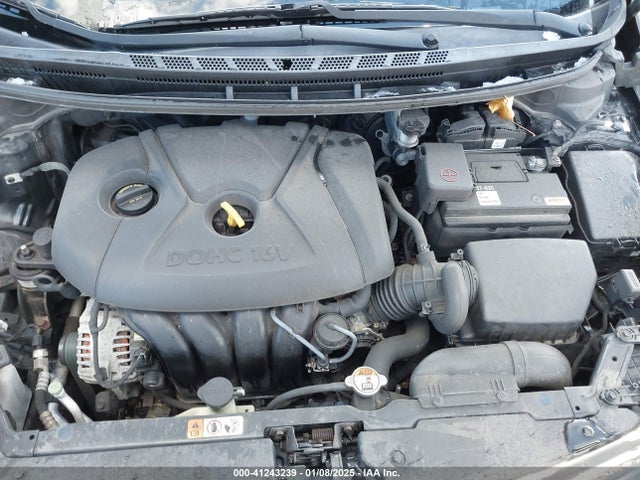 KIA FORTE LX 2014 KNAFK4A69E5132163 Image 10