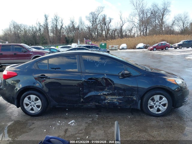KIA FORTE LX 2014 KNAFK4A69E5132163 Image 13