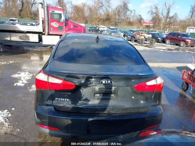 KIA FORTE LX 2014 KNAFK4A69E5132163 Image 16