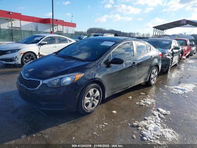 KIA FORTE LX 2014 KNAFK4A69E5132163 Image 2