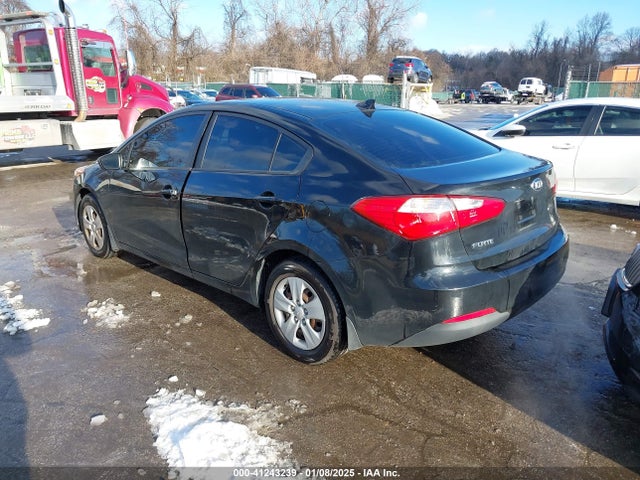 KIA FORTE LX 2014 KNAFK4A69E5132163 Image 3