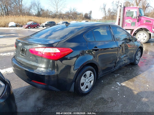 KIA FORTE LX 2014 KNAFK4A69E5132163 Image 4