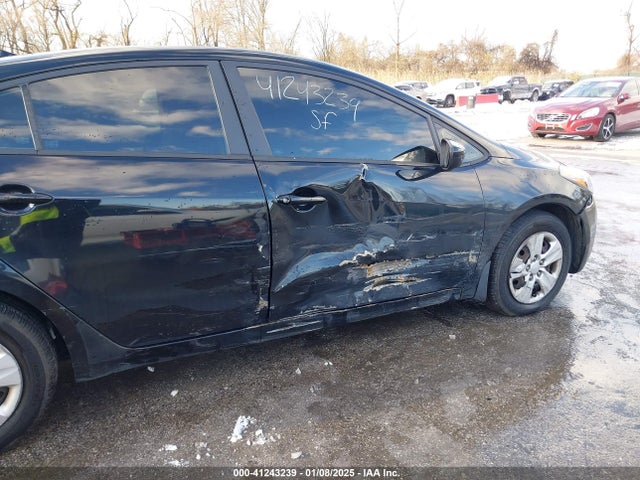 KIA FORTE LX 2014 KNAFK4A69E5132163 Image 6