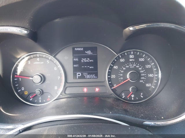 KIA FORTE LX 2014 KNAFK4A69E5132163 Image 7