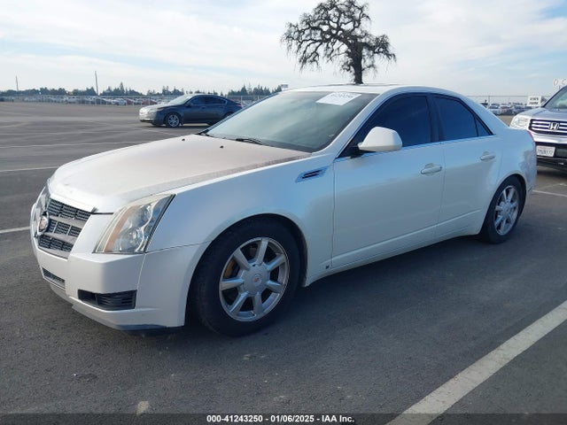 2008 CADILLAC CTS 1G6DH577680207680 Photo 1