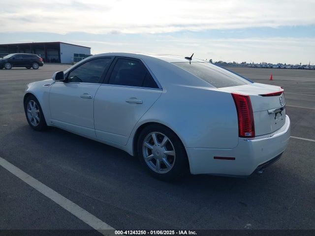 2008 CADILLAC CTS 1G6DH577680207680 Photo 2
