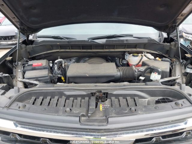 3GCUDDEDXPG252434 Chevrolet Silverado 1500 4wd  Standard Bed Lt