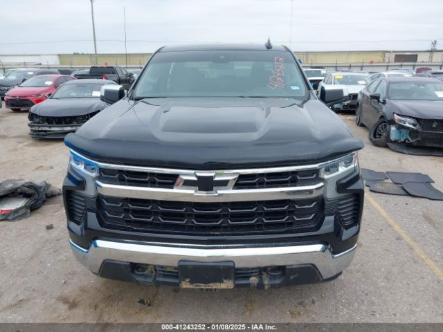 3GCUDDEDXPG252434 Chevrolet Silverado 1500 4wd  Standard Bed Lt